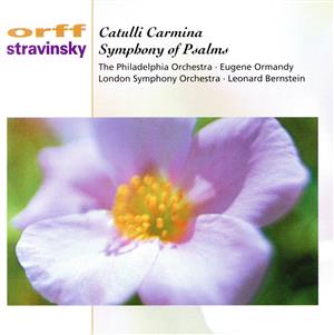 【輸入盤】Stravinsky/Orff:Psalmensinfoni