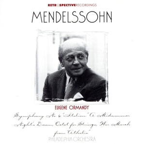 【輸入盤】Mendlssohn:Symphony No.4 in a