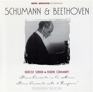 【輸入盤】Beethoven: Piano Concerto No.5, Schumann: Piano Concerto A minor