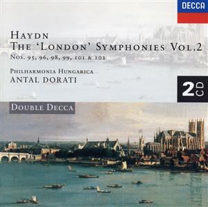 【輸入盤】Haydn;London Syms.Vol.2