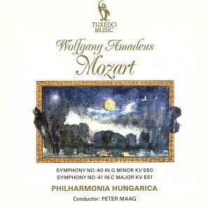 【輸入盤】Mozart: Symphonies 40 & 41