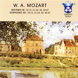 【輸入盤】Mozart:Symphonies 10,11,12,31