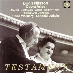 【輸入盤】Opera Arias: Birgit Nilssen