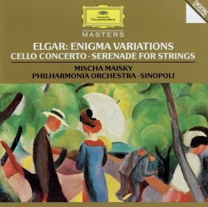 【輸入盤】Enigma Variations / Cello Concerto