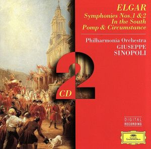 【輸入盤】Elgar:Symphonies Nos. 1 & 2 / Pomp & Circumstances