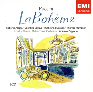 【輸入盤】La Boheme