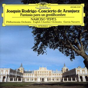 【輸入盤】Concierto Aranjuez / Fantasia Para Un Gentilhombre