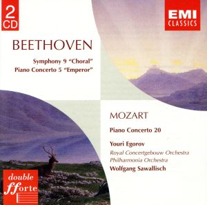 【輸入盤】Beethoven:Symphony 9 / Piano Concertos