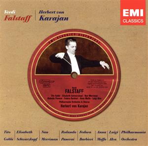 【輸入盤】Verdi:Falstaff