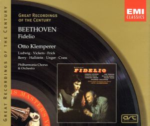 【輸入盤】Fidelio (I) - Ludwig, Vickers, Klemperer