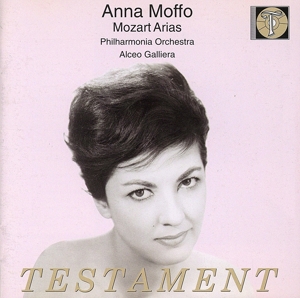 【輸入盤】Anna Moffo: Mozart Arias