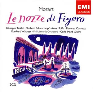 【輸入盤】Le Nozze Di Figaro