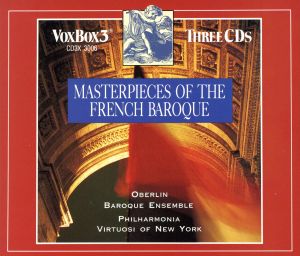 【輸入盤】Masterpieces of the French Baroque