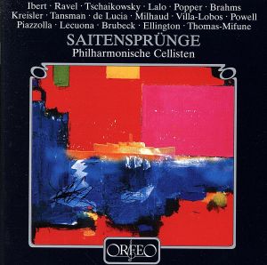 【輸入盤】Saitensprunge