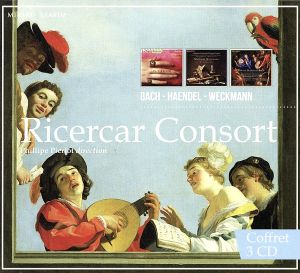 【輸入盤】RICERCAR CONSORT VOCAL