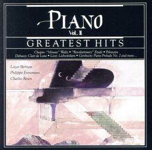 【輸入盤】Piano Greatest Hits Vol 2