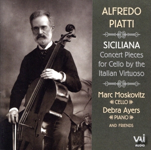 【輸入盤】Siciliana: Concert Pieces for Cello By Italian