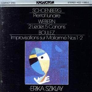 【輸入盤】Schoenberg: Pierrot Lunaire Op