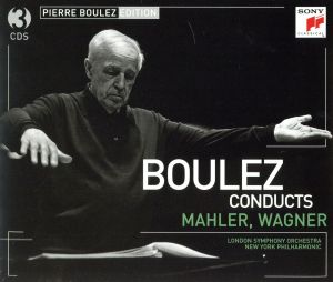 【輸入盤】Mahler & Wagner: Pierre Boulez Edition