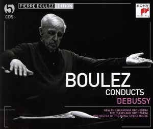 【輸入盤】Debussy: Pierre Boulez Edition