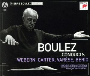 【輸入盤】Pierre Boulez Edition: Webern Varese