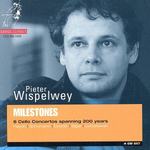 【輸入盤】Milestones-Six Cello Concertos Spanning 200 Years