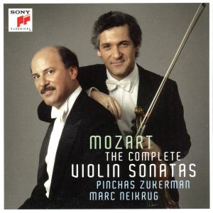 【輸入盤】Mozart Sonatas for Violin & Piano