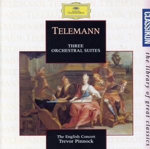 【輸入盤】Telemann;Suites