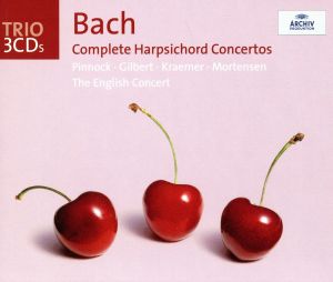 【輸入盤】Pinnock:Complete Harpsichord Concertos