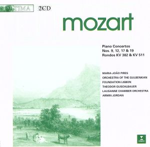 【輸入盤】Mozart: Piano Concertos Nos.9, 12, 17, 19