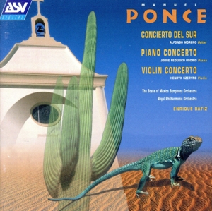 【輸入盤】Ponce;Concierto Del Sur