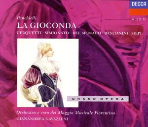 【輸入盤】Ponchielli: La Gioconda