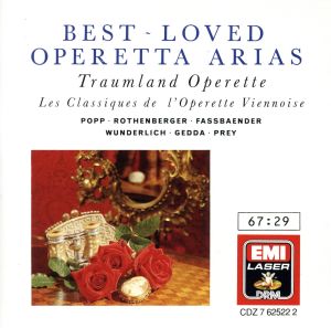 【輸入盤】Best Loved Operetta Arias