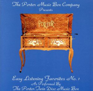 【輸入盤】Music Boxes Easy Listening