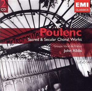 【輸入盤】Poulenc:Vocal Works