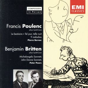 【輸入盤】Poulenc / Britten