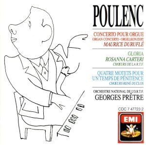 【輸入盤】Poulenc: Organ Concerto