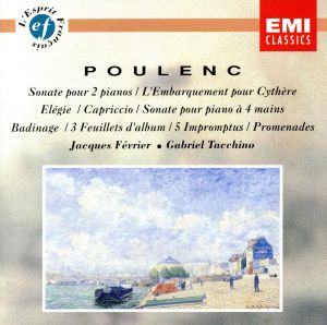 【輸入盤】Poulenc;Works 1&2 Pianos