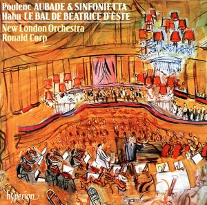 【輸入盤】Poulenc;Aubade/Sinfonietta