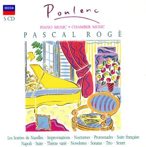 【輸入盤】Poulenc:Piano Music Chamber Music