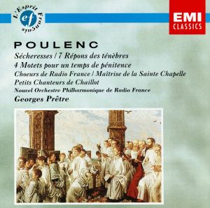 【輸入盤】Poulenc;Secheresses