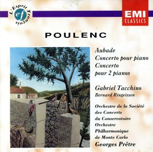 【輸入盤】Poulenc: Aubade/Piano Concerto