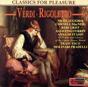 【輸入盤】Verdi;Rigoletto