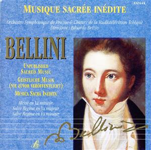 【輸入盤】Bellini;Unpublished Sacred