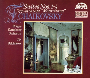 【輸入盤】Tchaikovsky;Suites 1