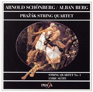 【輸入盤】Schoenberg;Quartet No.1,Op7