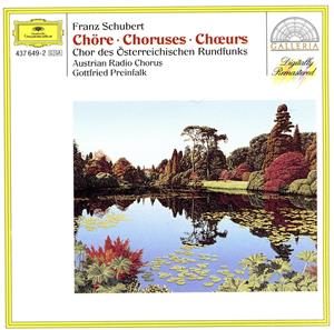 【輸入盤】Schubert: Choruses