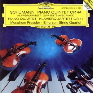 【輸入盤】Piano Quintet Op. 44/Piano Quartet Op. 47