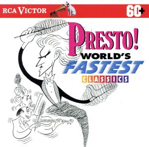 【輸入盤】Presto: World's Fastest Music