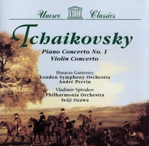 【輸入盤】Tchaikovsky;Piano Concerto.1